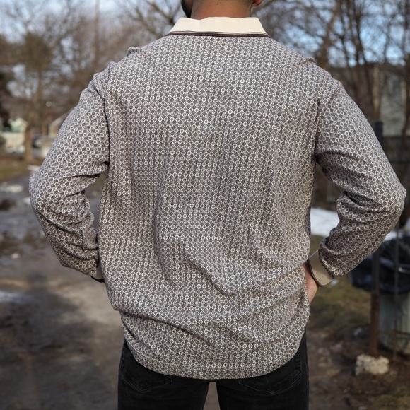 Vintage 1/4 zip long sleeve - Picture 4 of 5